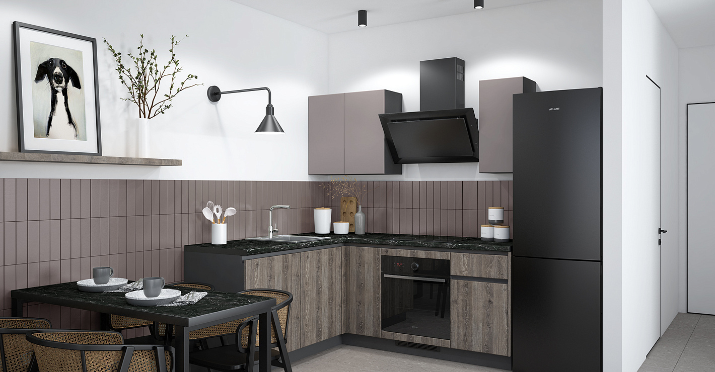 Кухня Уна сет (2000 x 1800 мм)